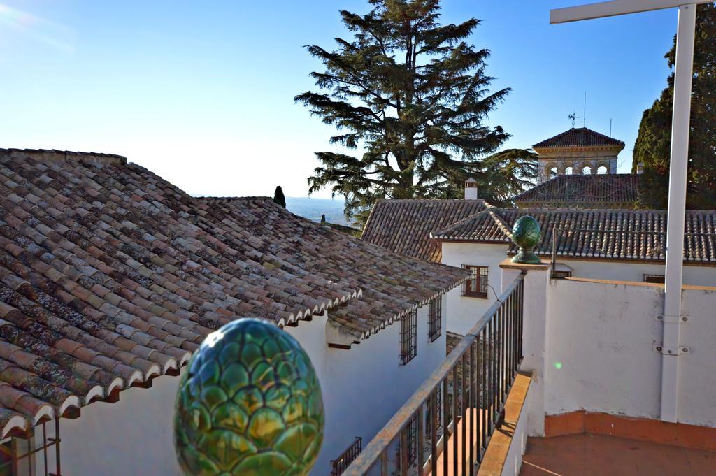Carmen De Las Campanas กรานาดา ภายนอก รูปภาพ